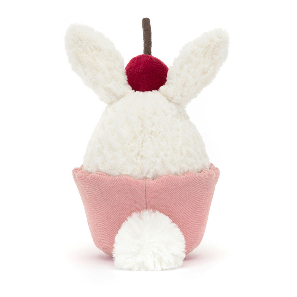 Dainty Dessert Bunny Cupcake - Soft Novelty Toy | Wobblepaws