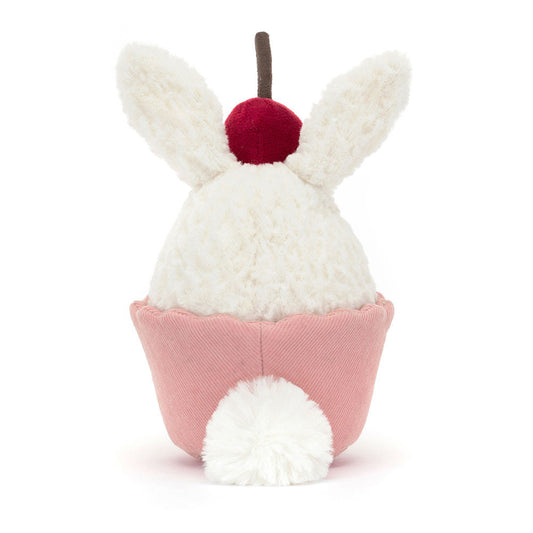 Dainty Dessert Bunny Cupcake - Soft Novelty Toy | Wobblepaws
