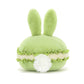 Dainty Dessert Bunny Macaron - Soft Novelty Toy | Wobblepaws