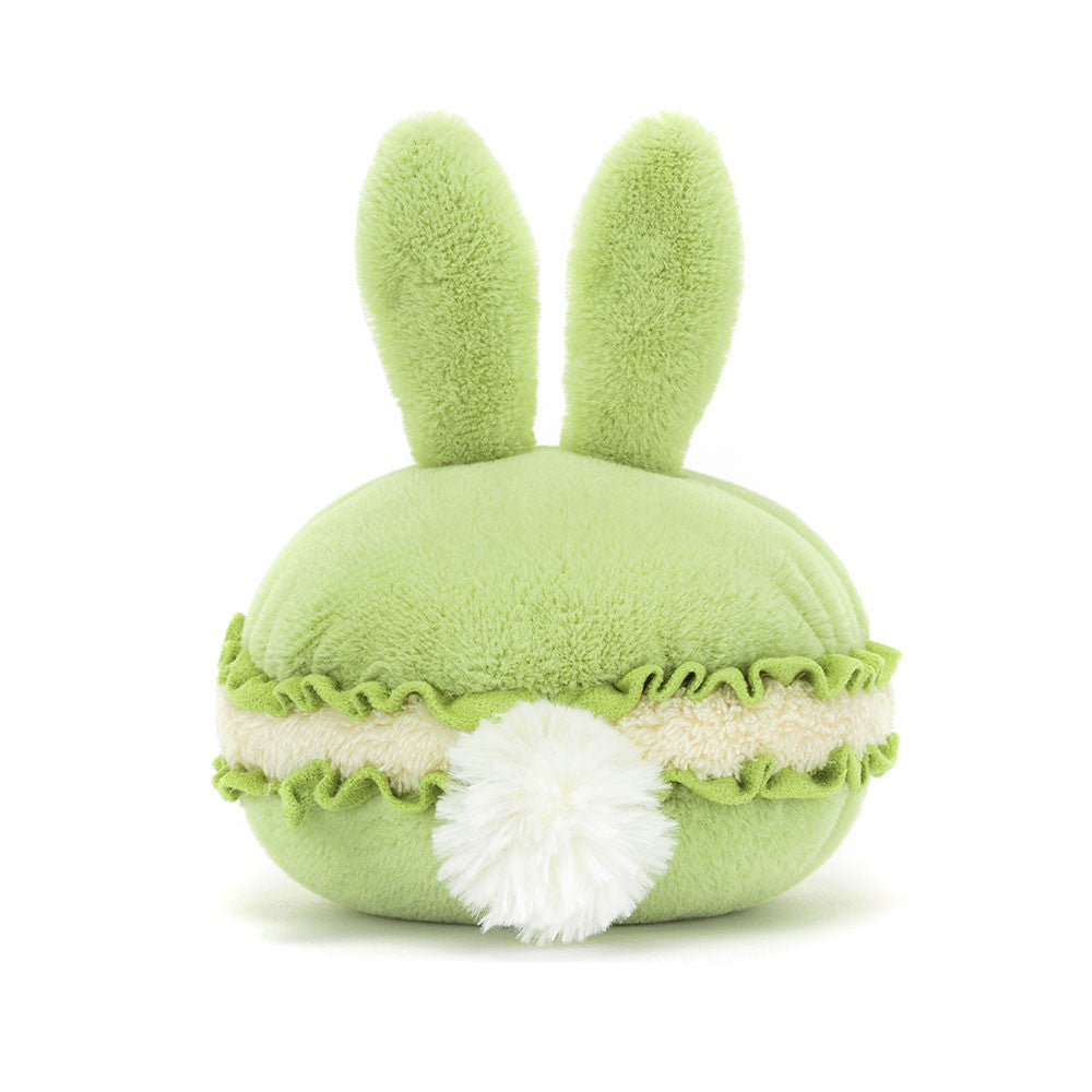 Dainty Dessert Bunny Macaron - Soft Novelty Toy | Wobblepaws