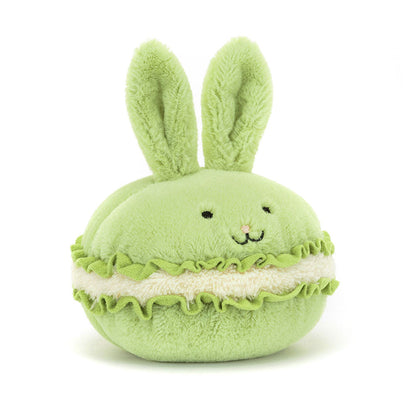 Dainty Dessert Bunny Macaron - Soft Novelty Toy | Wobblepaws