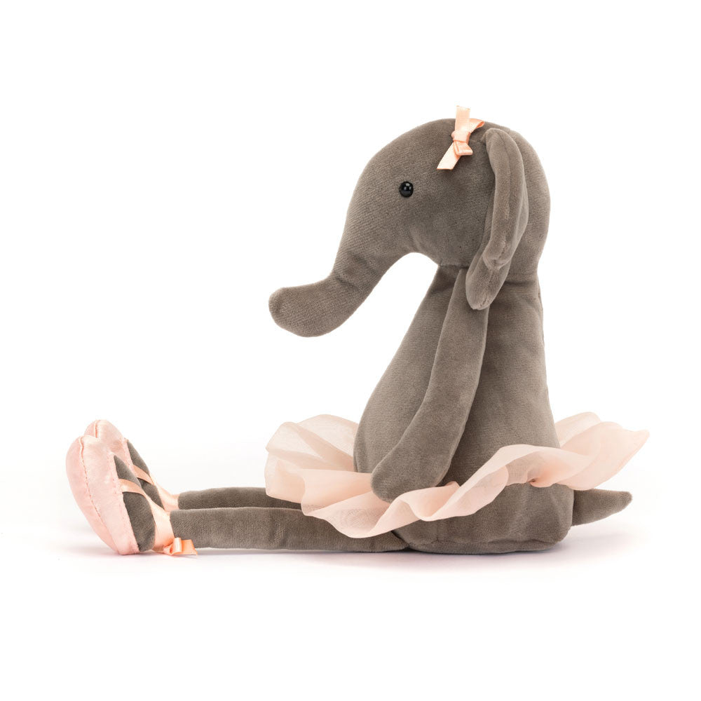 Dancing Darcey Elephant - Soft Stuffed Animal | Wobblepaws