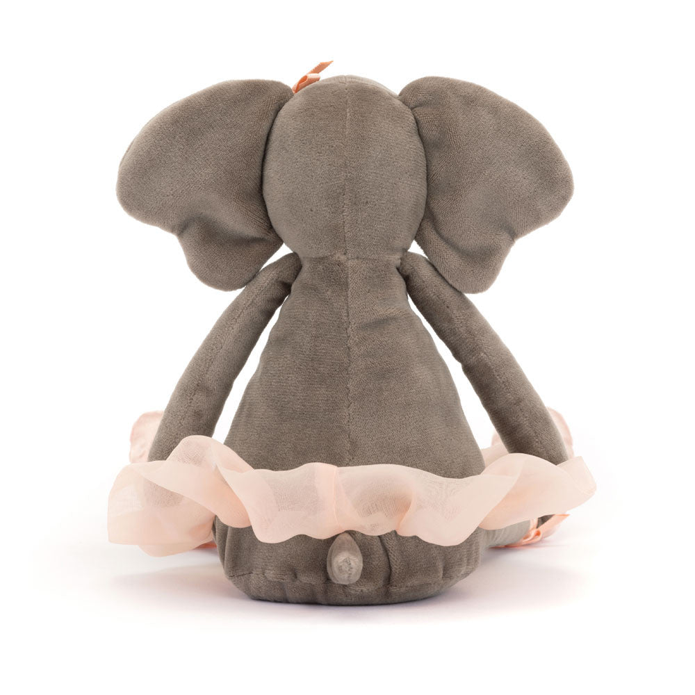 Dancing Darcey Elephant - Soft Stuffed Animal | Wobblepaws