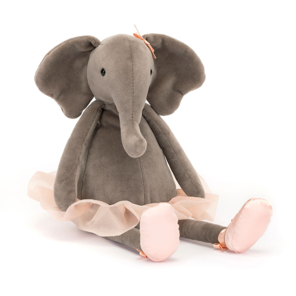 Dancing Darcey Elephant - Soft Stuffed Animal | Wobblepaws