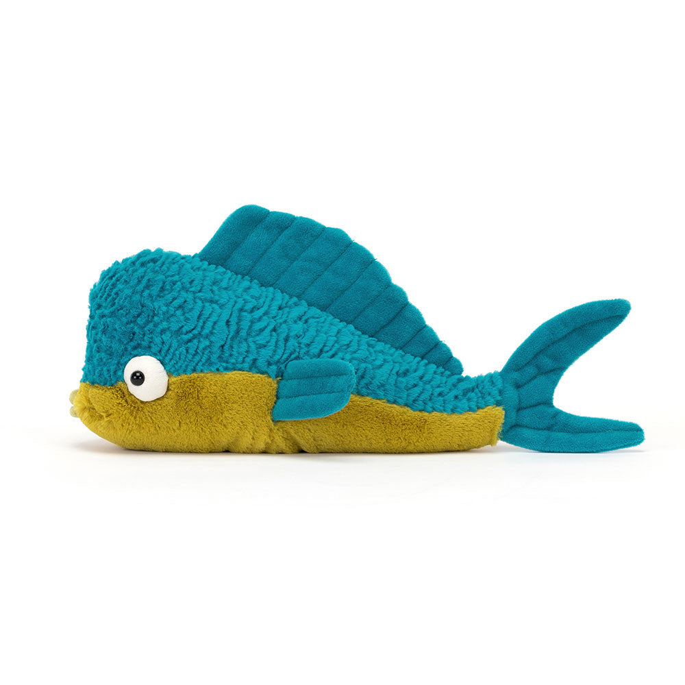 Delano Dorado Fish - Soft Stuffed Animal | Wobblepaws
