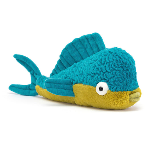 Delano Dorado Fish - Soft Stuffed Animal | Wobblepaws