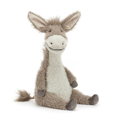 Dario Donkey - Soft Stuffed Animal | Wobblepaws