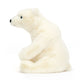 Elwin Polar Bear - Soft Stuffed Animal | Wobblepaws