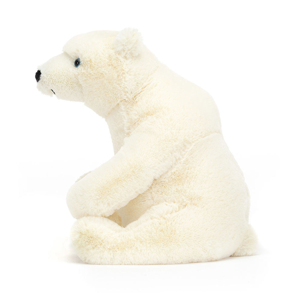 Elwin Polar Bear - Soft Stuffed Animal | Wobblepaws