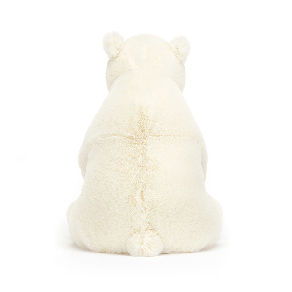 Elwin Polar Bear - Soft Stuffed Animal | Wobblepaws