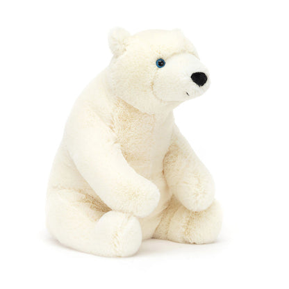 Elwin Polar Bear - Soft Stuffed Animal | Wobblepaws