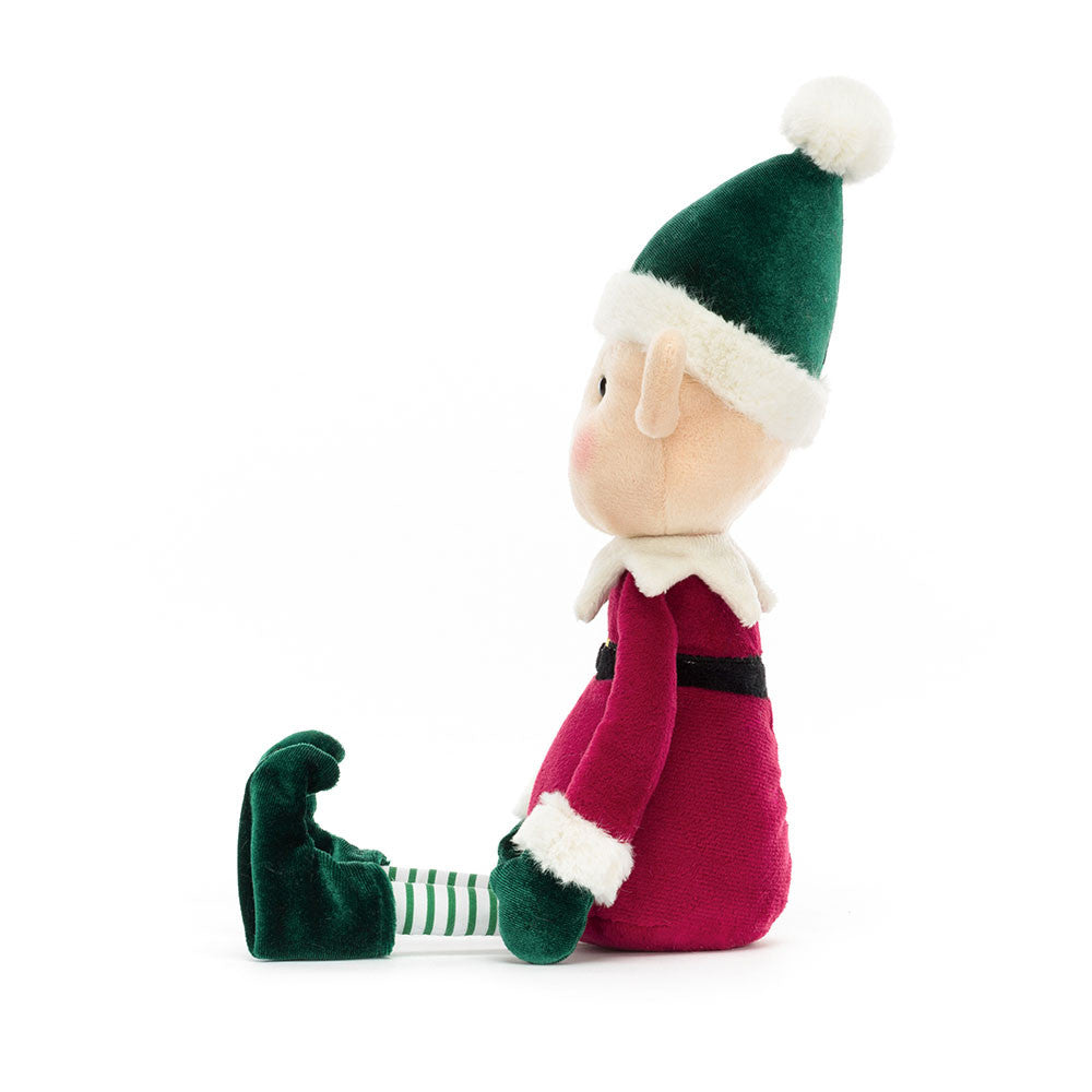 Eldo Elf - Soft Festive Toy | Wobblepaws