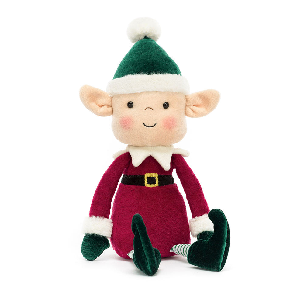 Eldo Elf - Soft Festive Toy | Wobblepaws