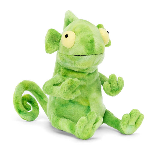 Frankie Frilled-Neck Lizard - Soft Stuffed Animal | Wobblepaws