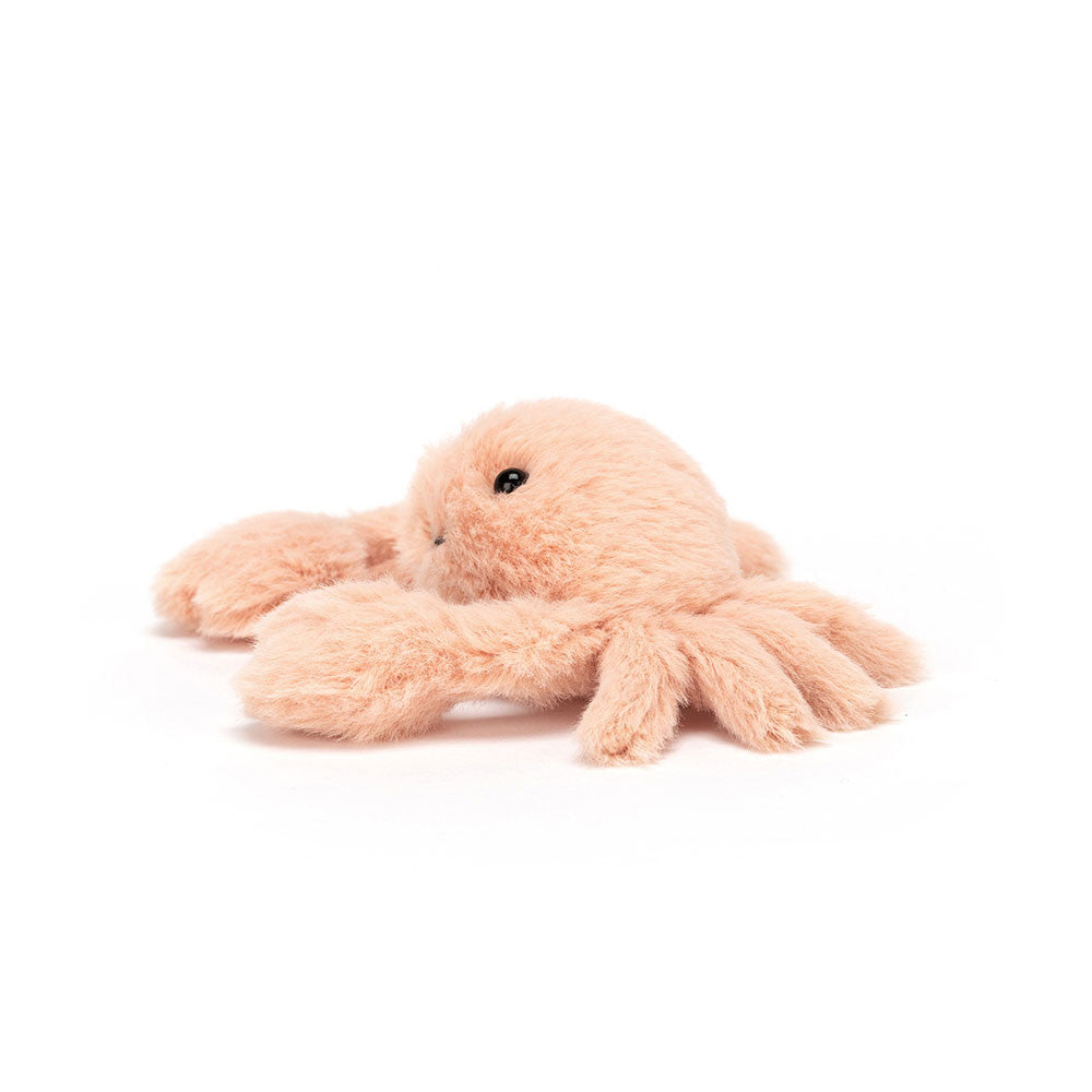Fluffy Crab - Soft Stuffed Animal | Wobblepaws