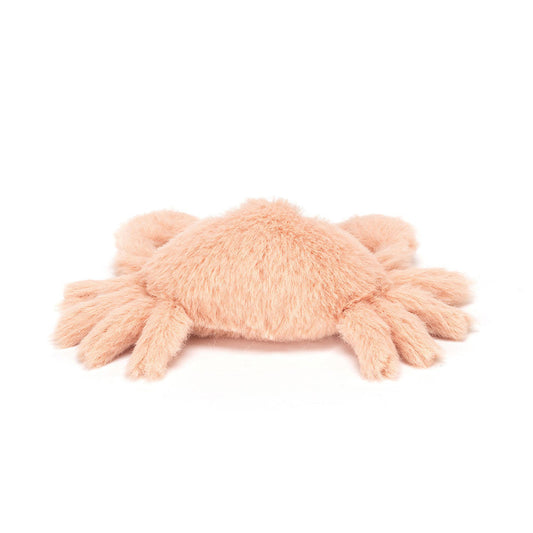 Fluffy Crab - Soft Stuffed Animal | Wobblepaws