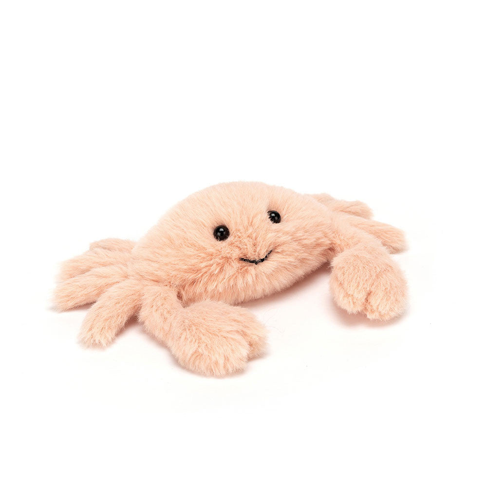 Fluffy Crab - Soft Stuffed Animal | Wobblepaws