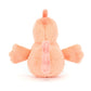 Fluffy Chicken - Soft Stuffed Animal | Wobblepaws