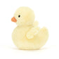 Fluffy Duck - Soft Stuffed Animal | Wobblepaws