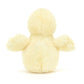 Fluffy Duck - Soft Stuffed Animal | Wobblepaws