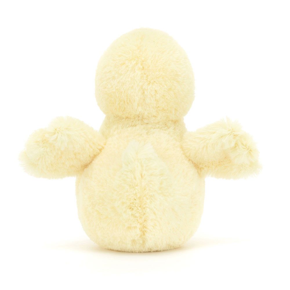 Fluffy Duck - Soft Stuffed Animal | Wobblepaws