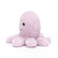 Fluffy Octopus - Soft Stuffed Animal | Wobblepaws