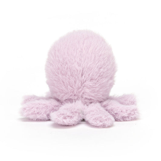 Fluffy Octopus - Soft Stuffed Animal | Wobblepaws