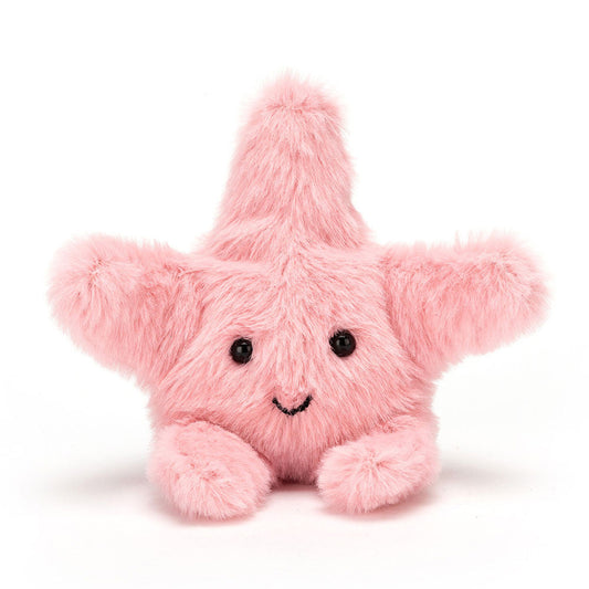 Fluffy Starfish - Soft Stuffed Animal | Wobblepaws