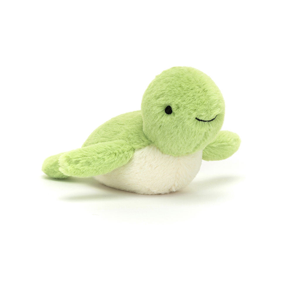 Fluffy Turtle - Soft Stuffed Animal | Wobblepaws
