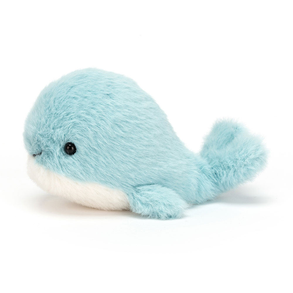 Fluffy Whale - Soft Stuffed Animal | Wobblepaws