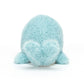 Fluffy Whale - Soft Stuffed Animal | Wobblepaws