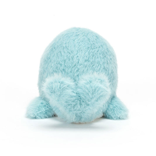 Fluffy Whale - Soft Stuffed Animal | Wobblepaws