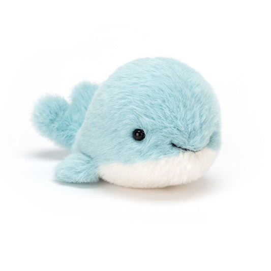 Fluffy Whale - Soft Stuffed Animal | Wobblepaws