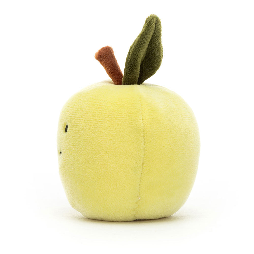 Fabulous Fruit Apple - Soft Novelty Fruit Toy | Wobblepaws
