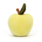 Fabulous Fruit Apple - Soft Novelty Fruit Toy | Wobblepaws