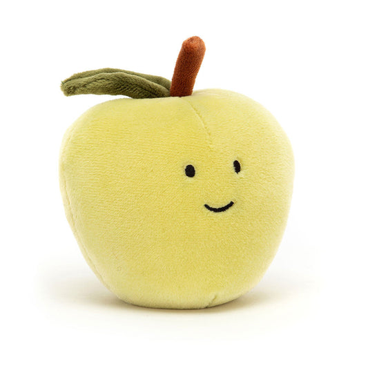 Fabulous Fruit Apple - Soft Novelty Fruit Toy | Wobblepaws