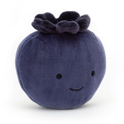 Fabulous Fruit Blueberry - Soft Novelty Fruit Toy | Wobblepaws