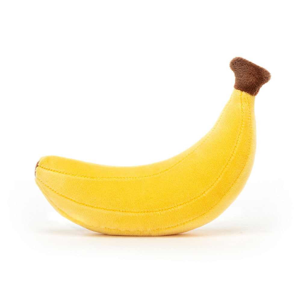 Fabulous Fruit Banana - Soft Novelty Fruit Toy | Wobblepaws