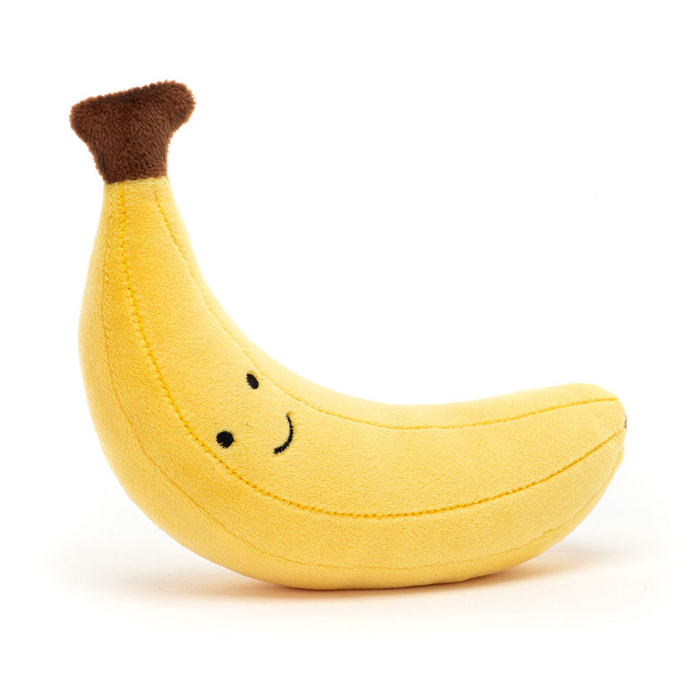Fabulous Fruit Banana - Soft Novelty Fruit Toy | Wobblepaws