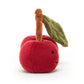Fabulous Fruit Cherry - Soft Novelty Fruit Toy | Wobblepaws