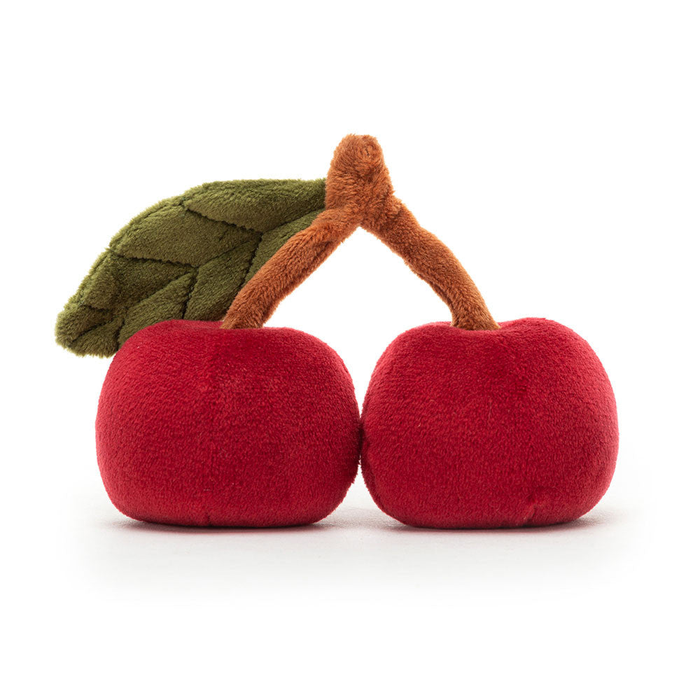 Fabulous Fruit Cherry - Soft Novelty Fruit Toy | Wobblepaws
