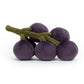 Fabulous Fruit Grapes - Soft Novelty Fruit Toy | Wobblepaws