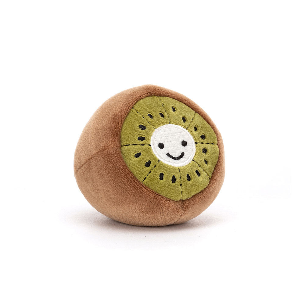 Fabulous Fruit Kiwi - Soft Novelty Fruit Toy | Wobblepaws