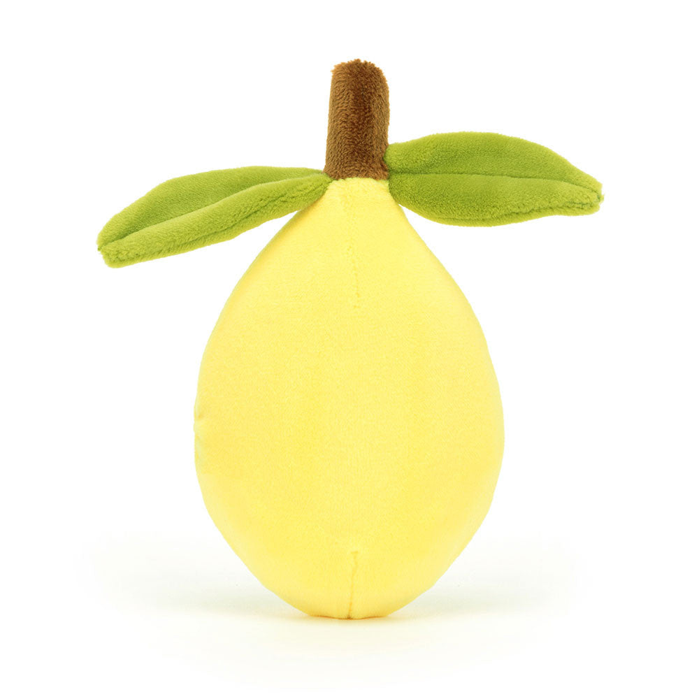 Fabulous Fruit Lemon - Soft Novelty Fruit Toy | Wobblepaws
