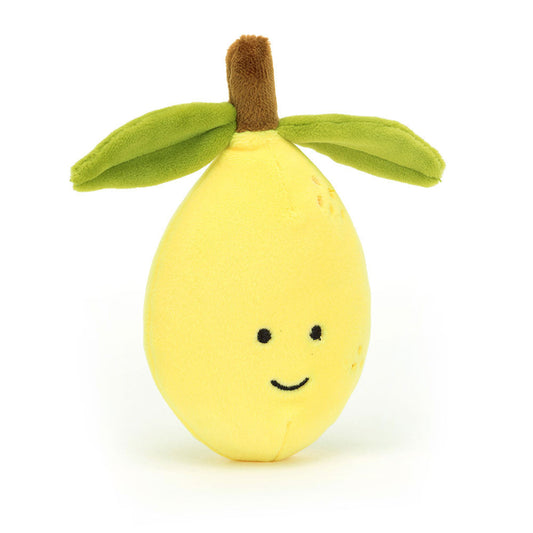 Fabulous Fruit Lemon - Soft Novelty Fruit Toy | Wobblepaws