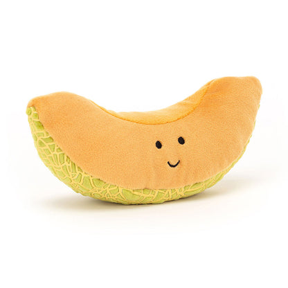 Fabulous Fruit Melon - Soft Novelty Fruit Toy | Wobblepaws