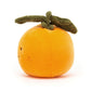Fabulous Fruit Orange - Soft Novelty Fruit Toy | Wobblepaws