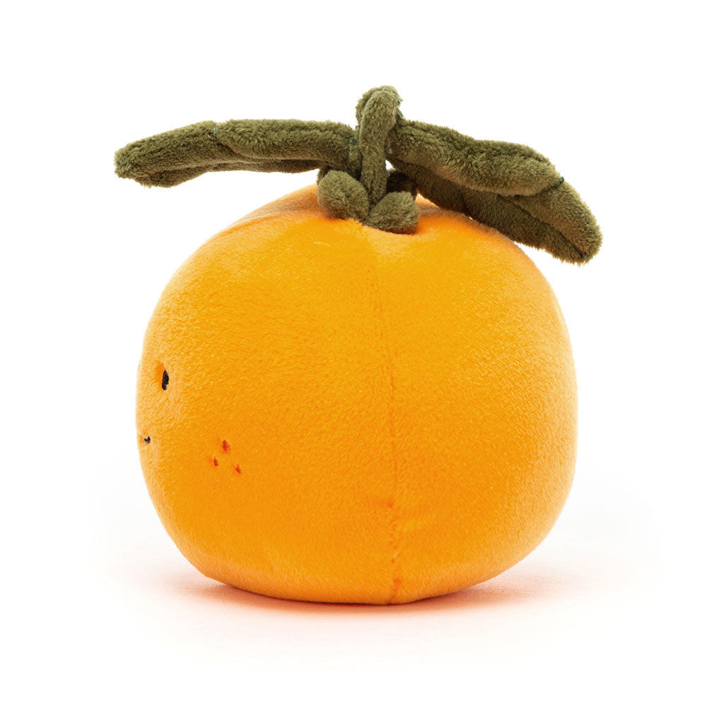 Fabulous Fruit Orange - Soft Novelty Fruit Toy | Wobblepaws