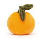 Fabulous Fruit Orange - Soft Novelty Fruit Toy | Wobblepaws