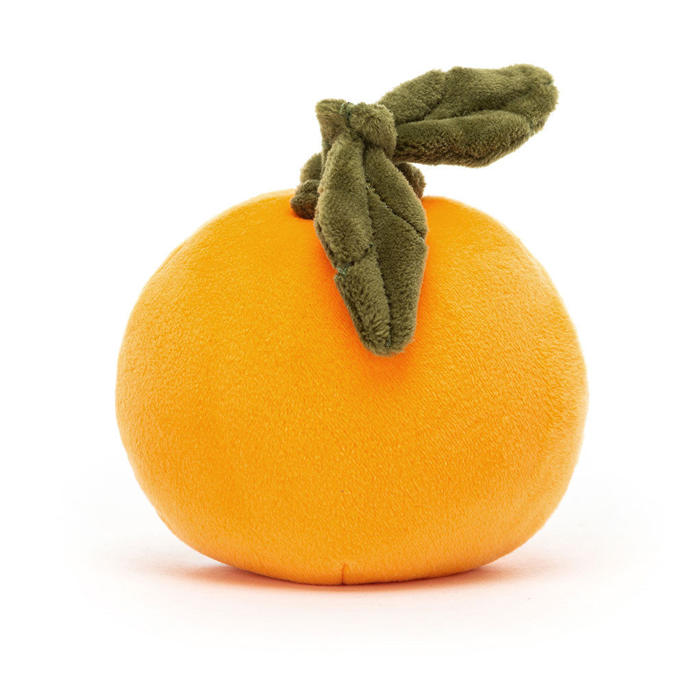 Fabulous Fruit Orange - Soft Novelty Fruit Toy | Wobblepaws